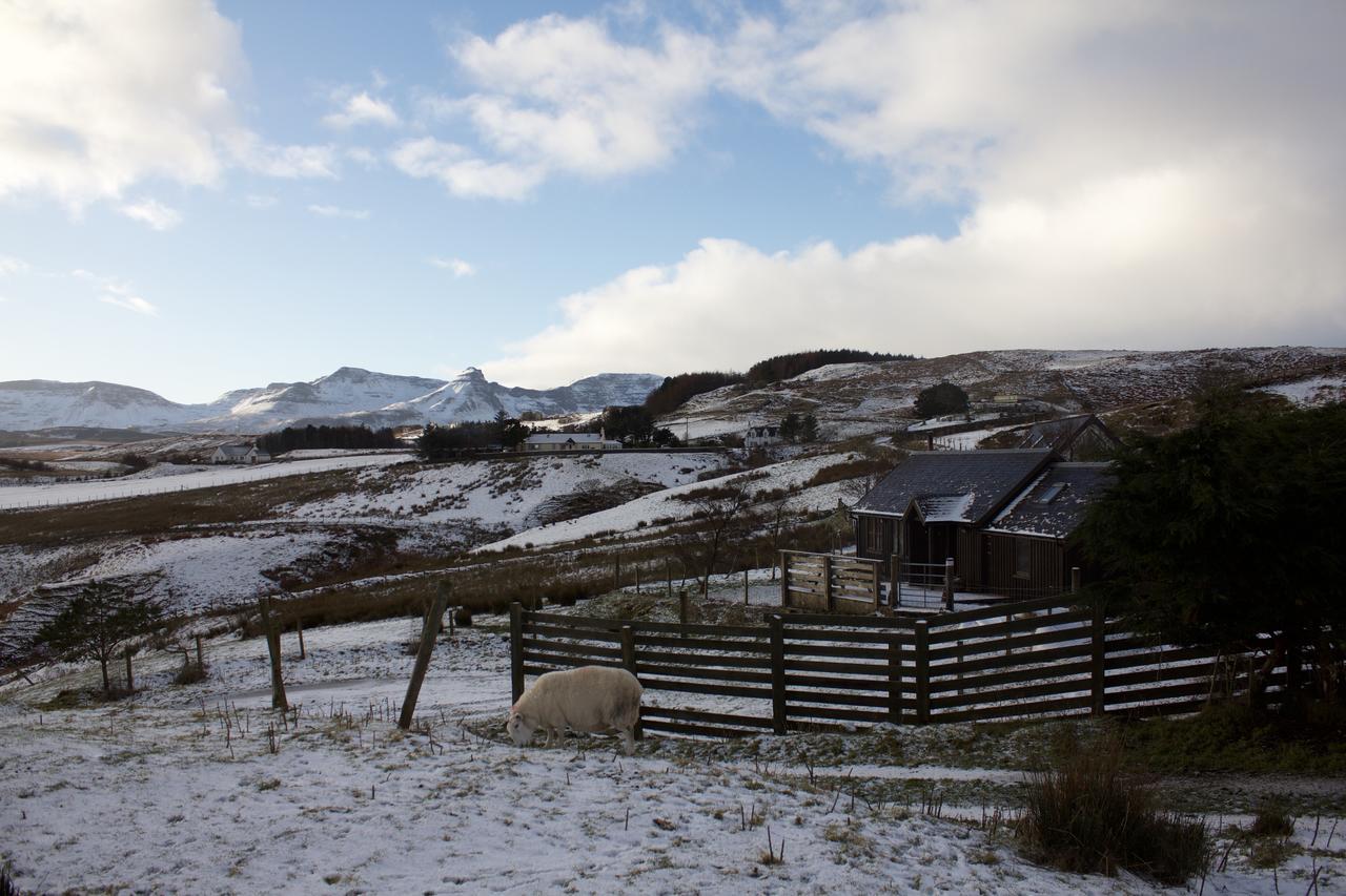 The Lodge Staffin Exterior photo