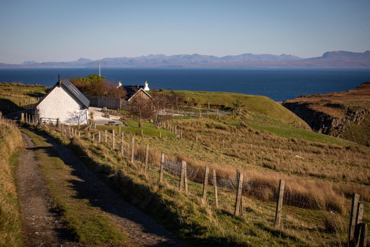 The Lodge Staffin Exterior photo