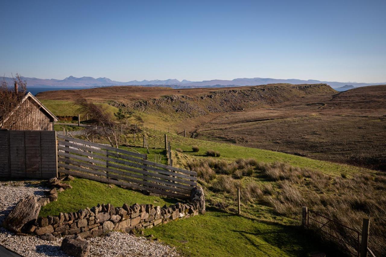 The Lodge Staffin Exterior photo