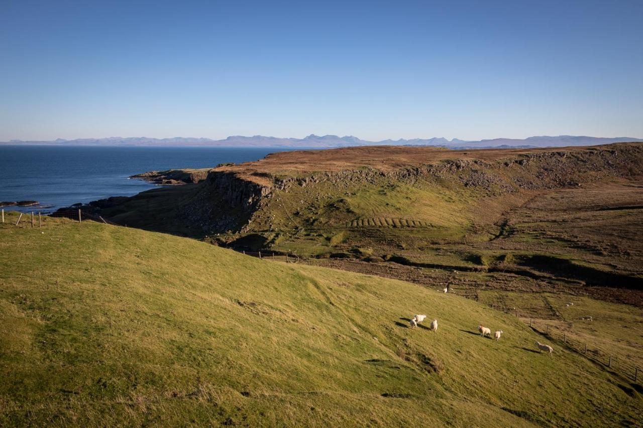 The Lodge Staffin Exterior photo